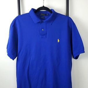 Polo Ralph Lauren Men’s XL Classic Fit Polo Shirt Blue Pima Cotton Preppy
